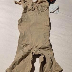 Seamless Tan Shapewear Bodysuit